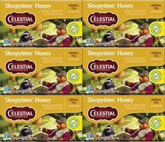 Celestial Seasonings front packaging showing box and brand, highlights value pack