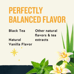 Celestial Seasonings tea being poured into mug for an energizing cup