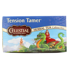 Celestial Seasonings front packaging showing six 20-count boxes, highlighting convenience