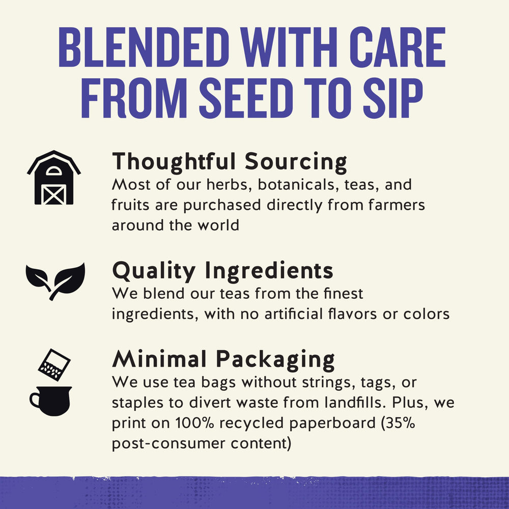 Celestial Seasonings pitcher of iced blueberry tea refreshing summer beverage