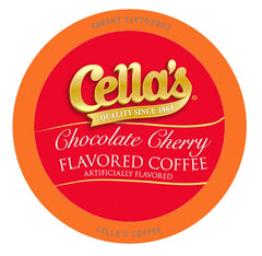 Cella's front packaging showing 40-count box and flavor highlights, clear benefit: convenient supply