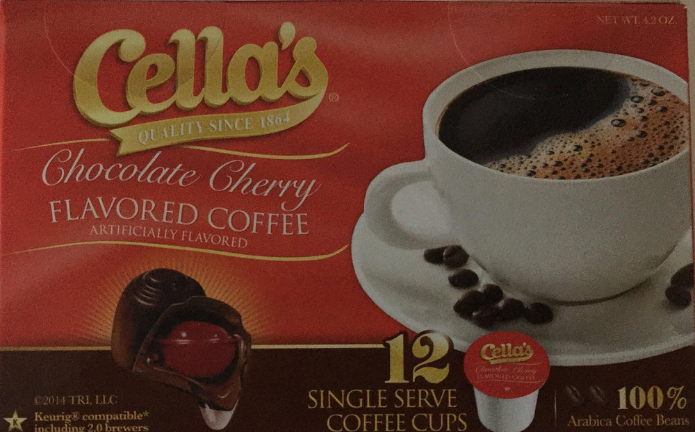 Cella's single-serve pod top view highlighting compatibility for fast brewing