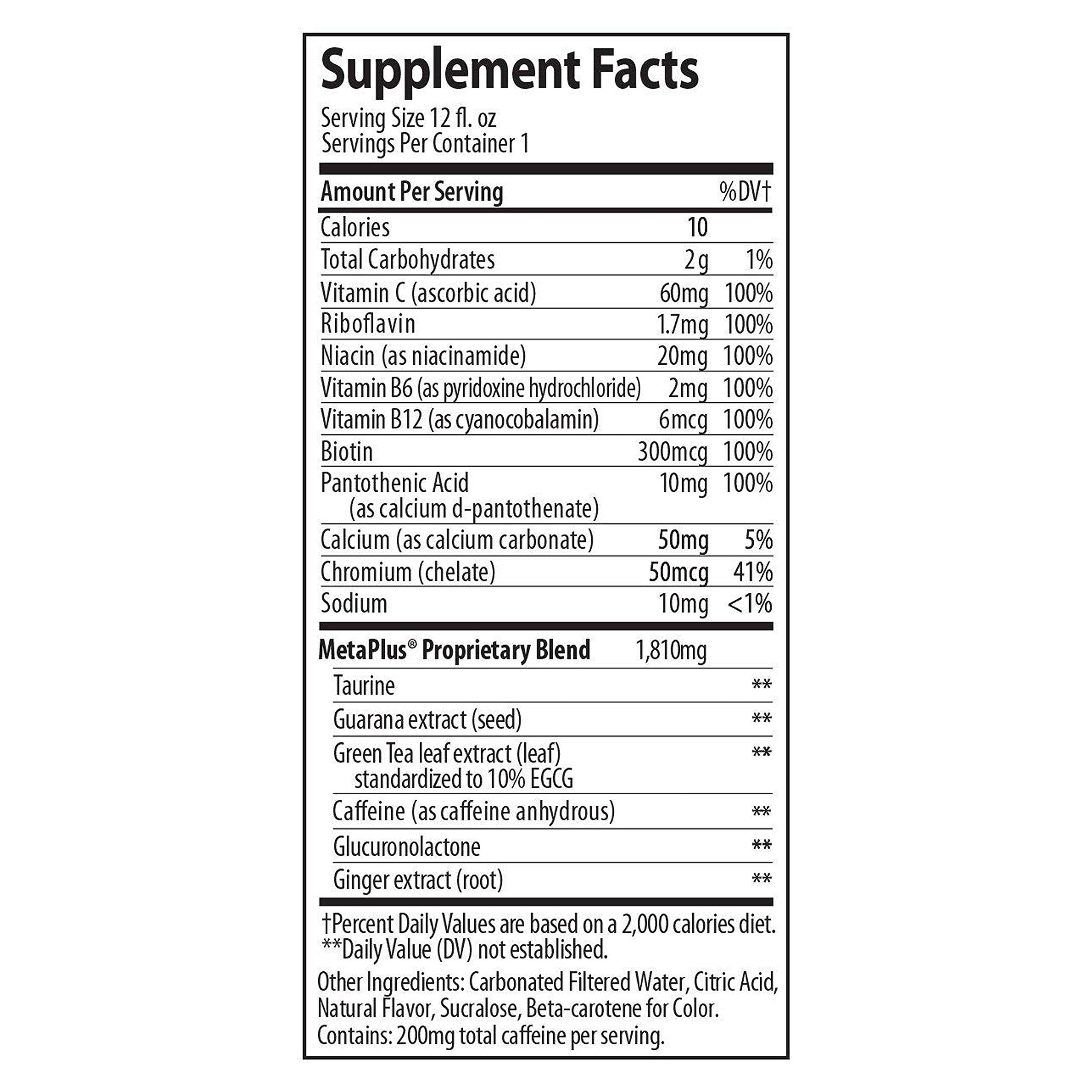 CELSIUS can beside measuring tape showing slim can size convenience