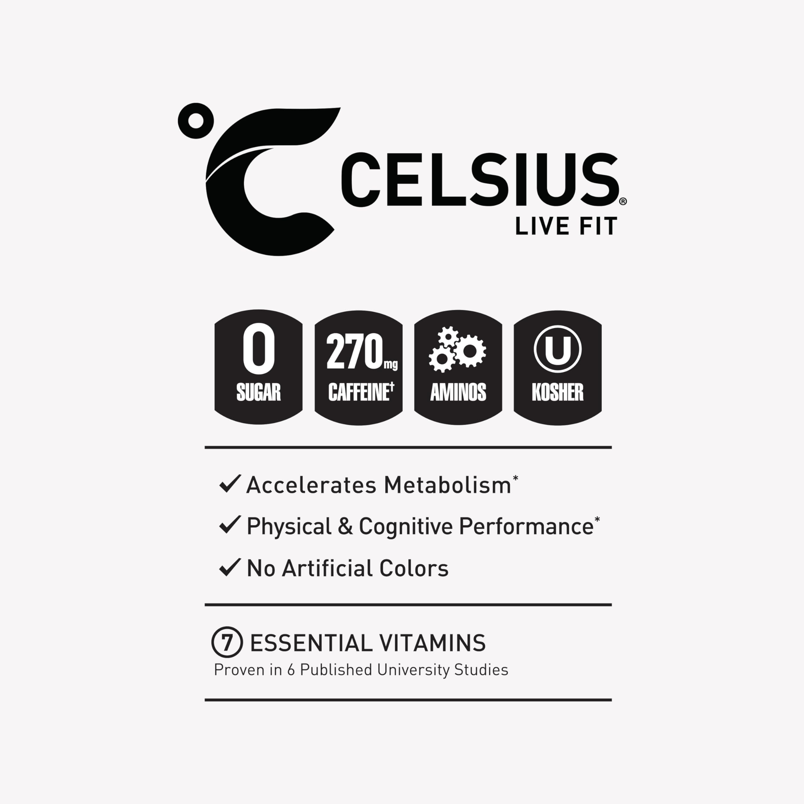 CELSIUS can peeking from a gym bag signaling portability and workout-ready energy
