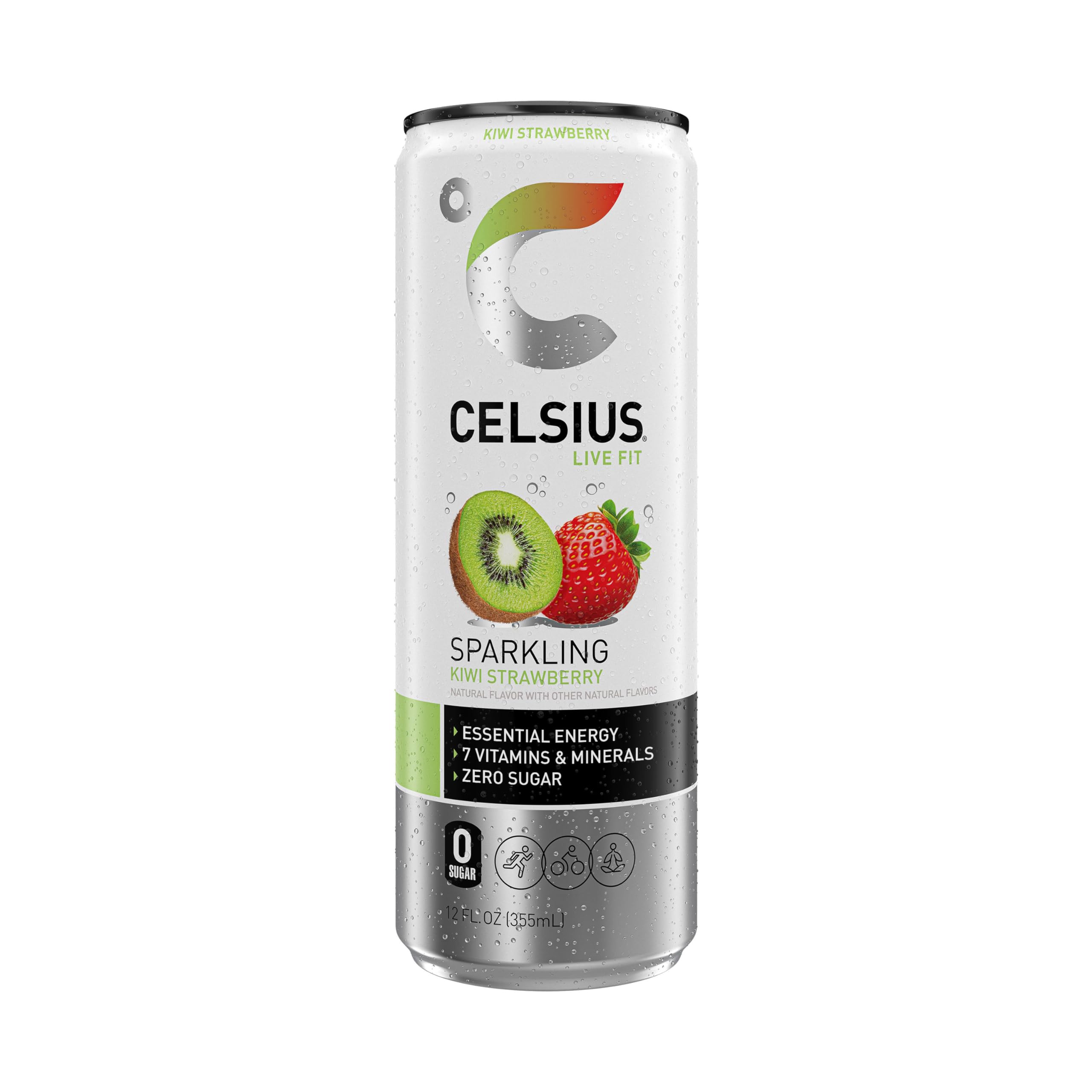 CELSIUS can held in hand demonstrating portability for active lifestyles