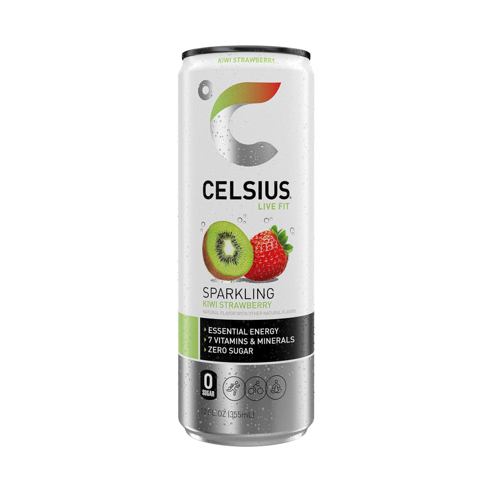 CELSIUS can held in hand demonstrating portability for active lifestyles