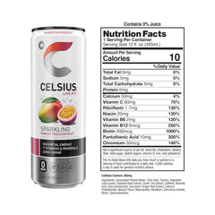 CELSIUS close-up carbonation bubbles showcasing refreshing sparkling texture