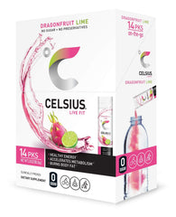 CELSIUS powder texture on spoon showing instant mixability and smooth dissolve