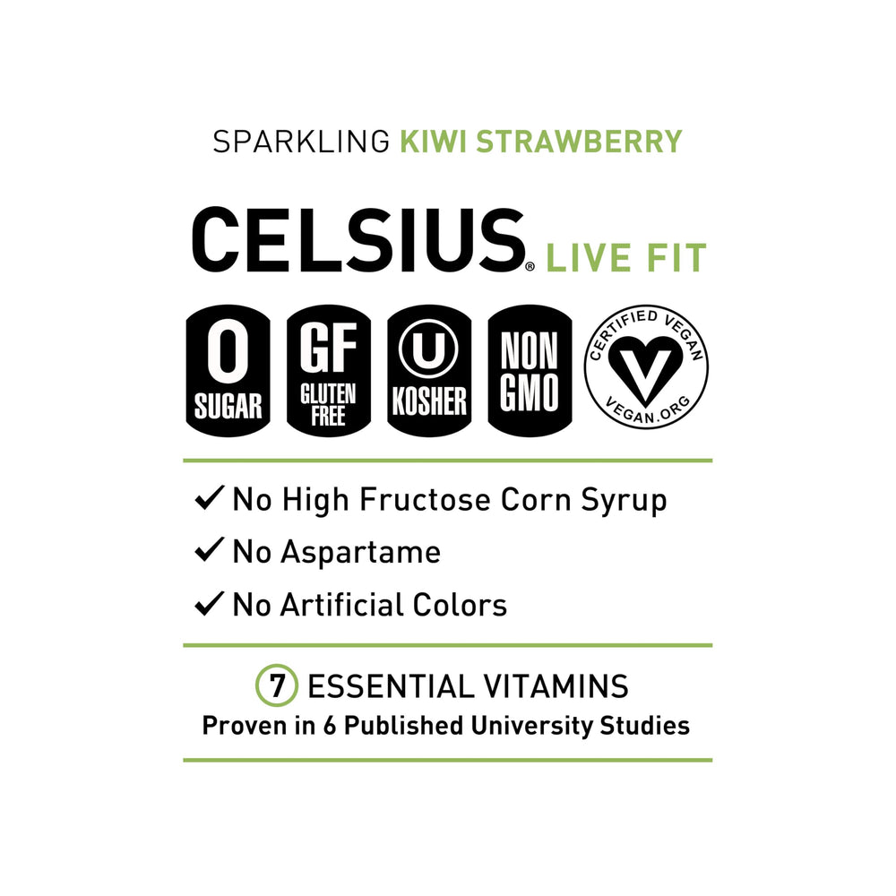CELSIUS carbonation bubbles up close showcasing crisp fizzy mouthfeel benefit