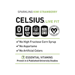 CELSIUS carbonation bubbles up close showcasing crisp fizzy mouthfeel benefit