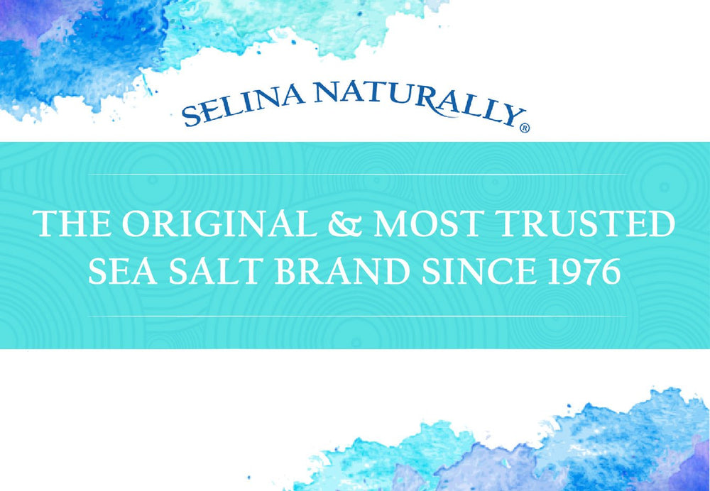 Celtic Sea Salt stored in pantry cabinet showing compact pack and convenient accessibility