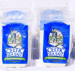 Celtic Sea Salt fine texture close-up showing grain size and quick dissolve benefit