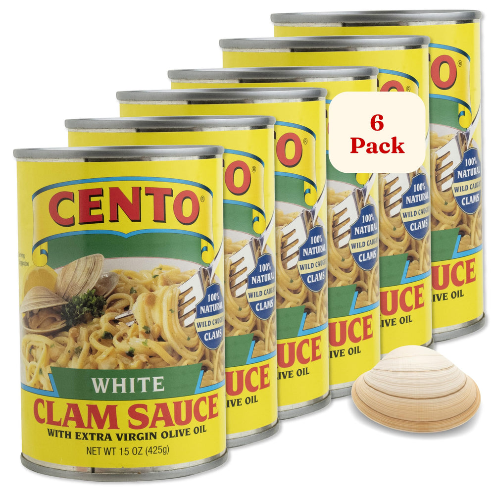 Cento front packaging showing can label and brand for easy identification