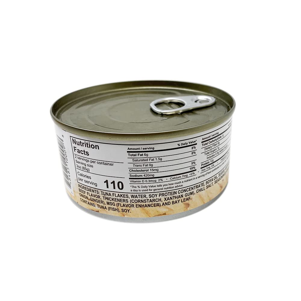 Century Tuna label with certification icons conveying sustainable sourcing