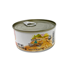 Century Tuna on toast topped with tuna for a fast protein snack