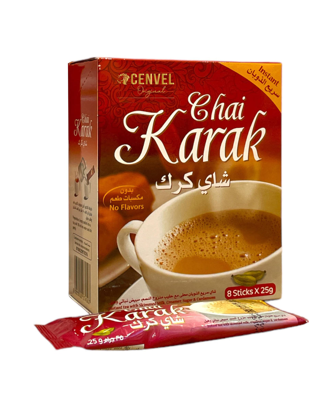 CENVEL ORIGINAL front packaging showing 8 sachets, convenient and travel-ready