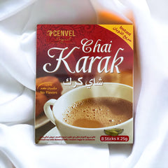 CENVEL ORIGINAL individual sachet close-up with easy-tear edge for quick brewing