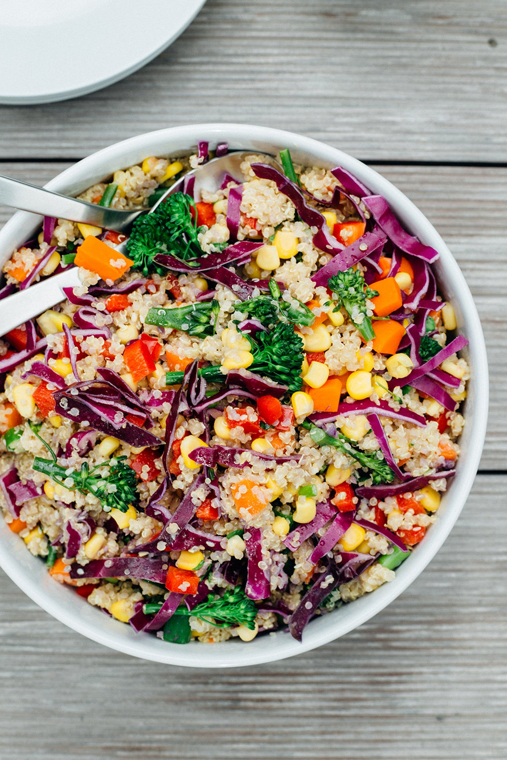 Cereausly plated quinoa bowl by chef, highlighting restaurant-quality appearance