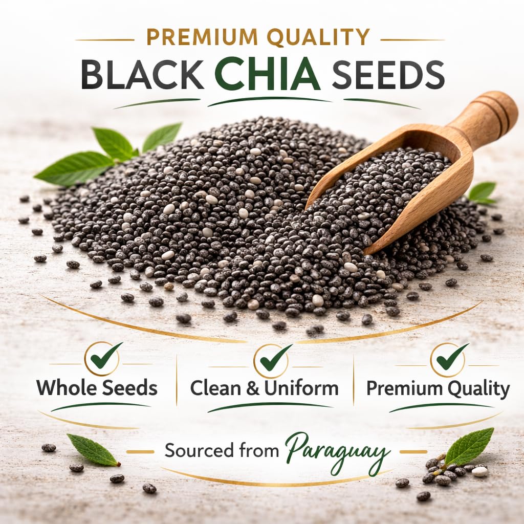 Cereausly chia seeds in smoothie bowl adding texture and fiber boost