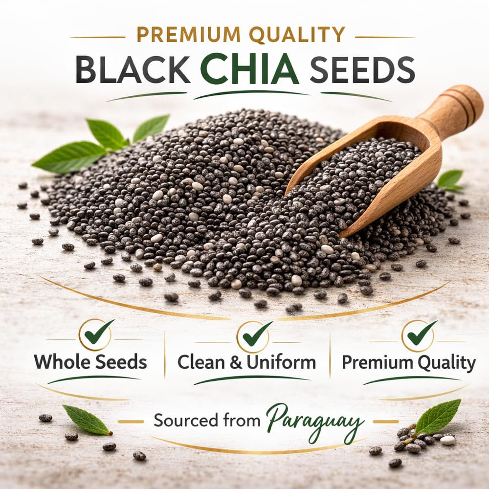 Cereausly chia seeds in smoothie bowl adding texture and fiber boost
