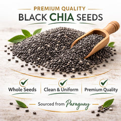Cereausly chia seeds in smoothie bowl adding texture and fiber boost