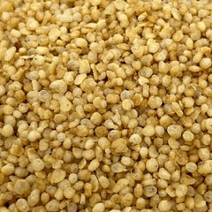 CEREAUSLY close-up of puffed quinoa texture highlighting light crunch