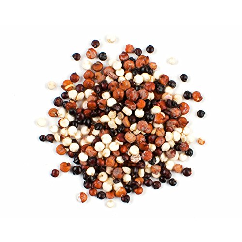 Cereausly quinoa salad in bowl, illustrating colorful versatile meal use