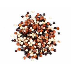 Cereausly quinoa salad in bowl, illustrating colorful versatile meal use
