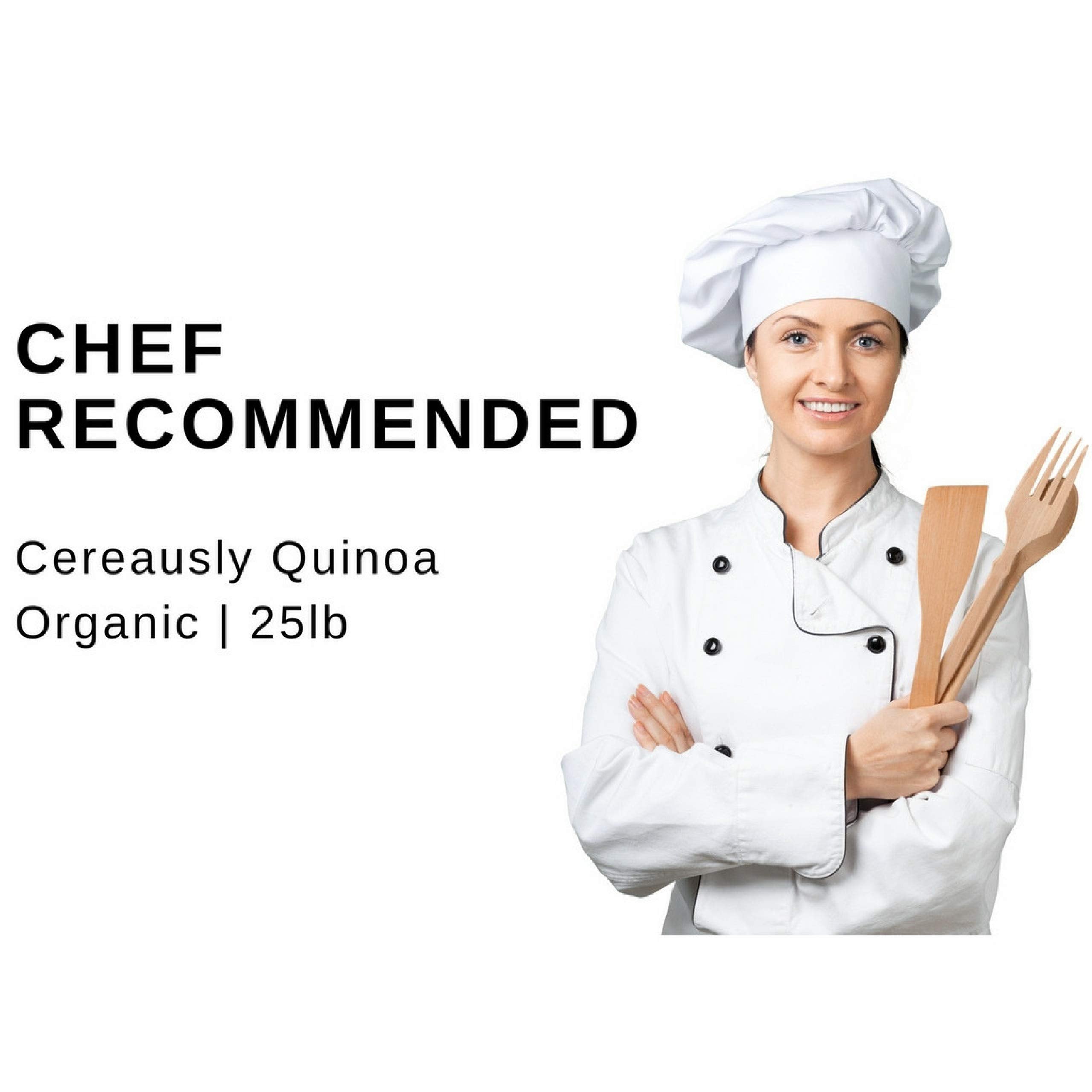 Cereausly quinoa simmering in pan, showing easy stovetop cooking benefit
