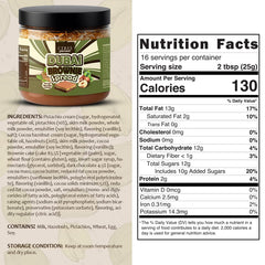 Ceres Gourmet open jar with visible brownie bites, ready-to-eat convenience highlighted