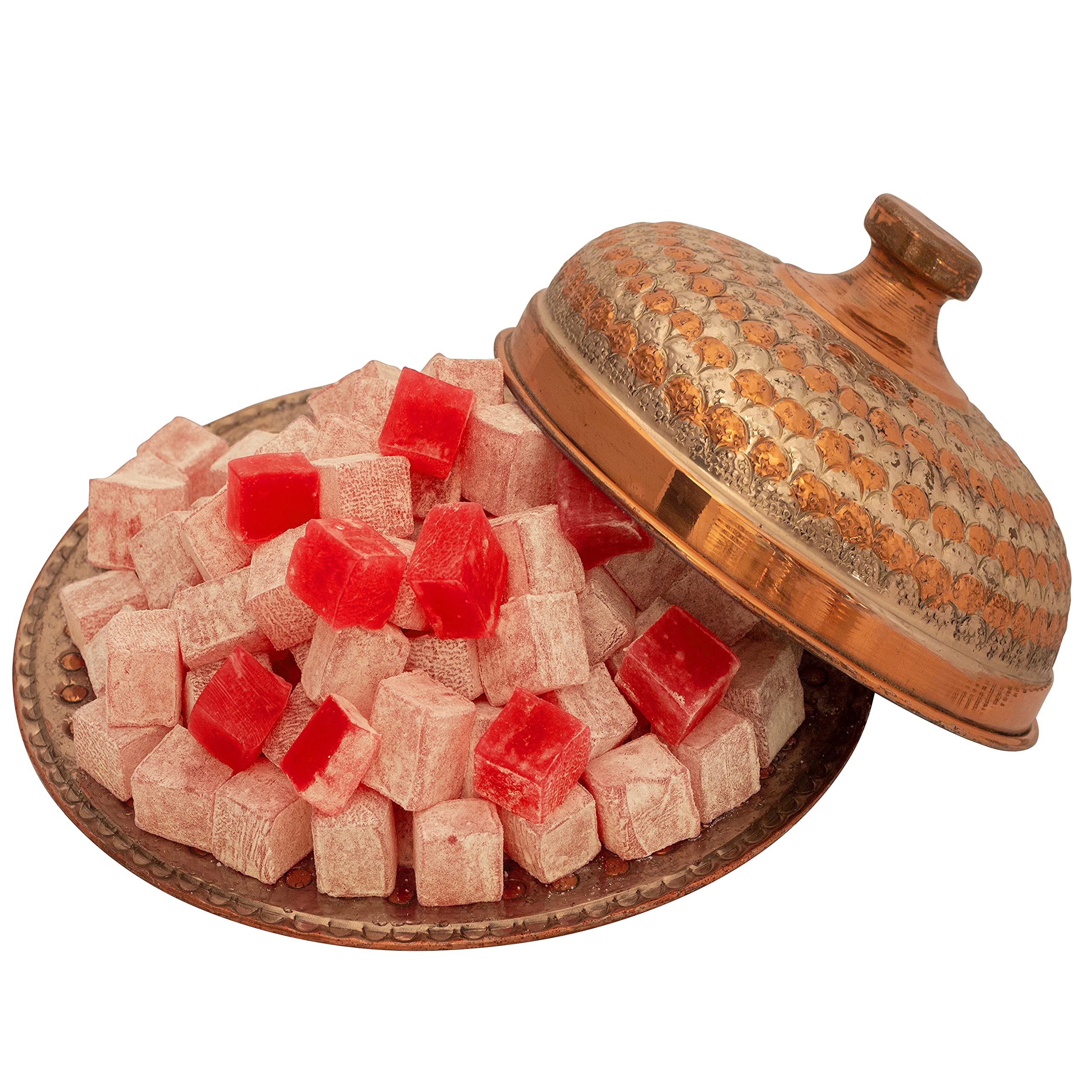 Çerez Pazarı box arranged with tea and cup illustrating serving suggestion and hospitality