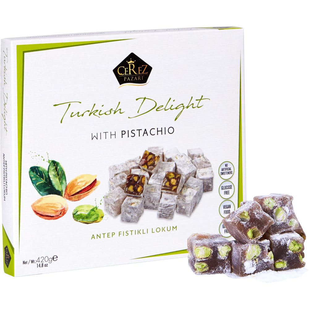 Çerez Pazarı front box shot showing premium gift packaging and brand appeal
