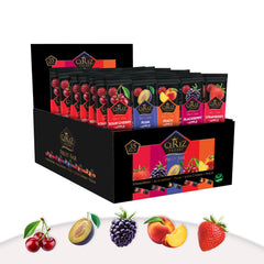 Çerez Pazarı front packaging showing 35-pack and flavor icons for quick choice