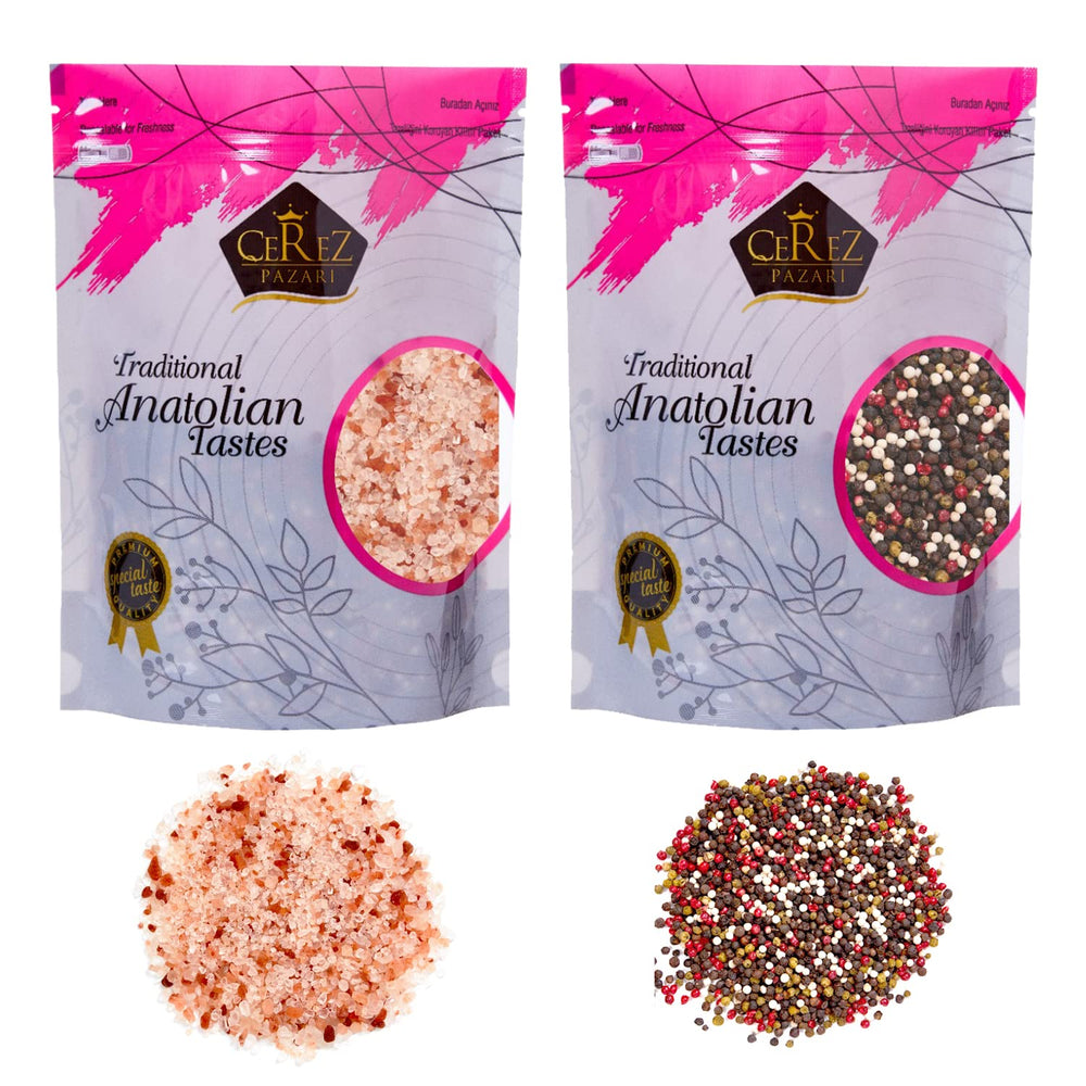 Çerez Pazarı front packaging showing rainbow peppercorn blend and benefits