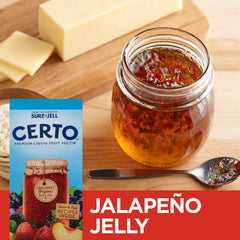 Certo single pouch close-up demonstrating easy-pour convenience