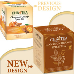Cha4TEA close-up pod label highlighting compatibility and accurate portioning benefit
