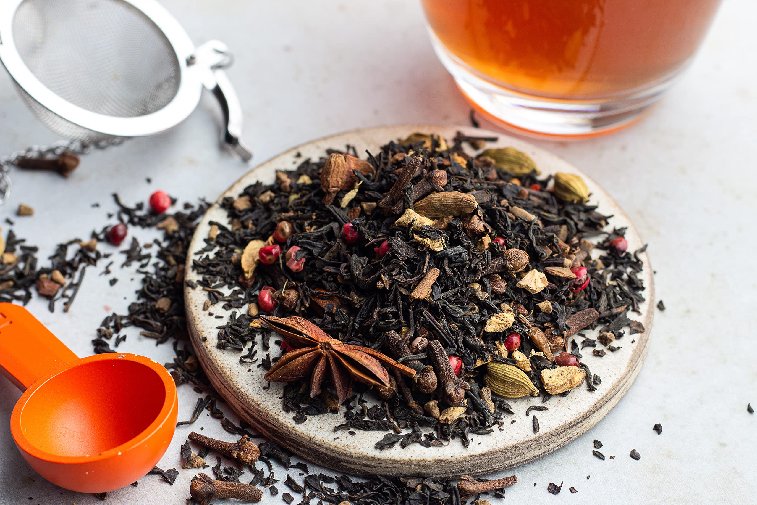 Cha4TEA open box with pods displayed highlighting 36-count value