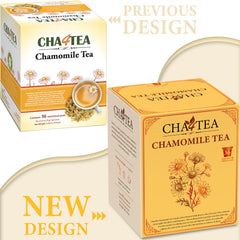 Cha4TEA close-up of single chamomile pod highlighting capsule quality and easy use