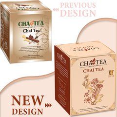 Cha4TEA pod close-up displaying pod design and brewing ease