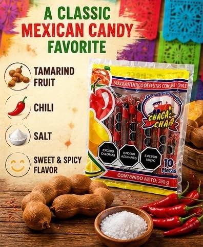 Chaca-Chaca open pack displayed with individually wrapped pieces ready to share benefit