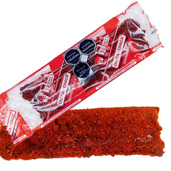 Chaca-Chaca single piece close-up revealing tamarind pulp and seasoned coating benefit