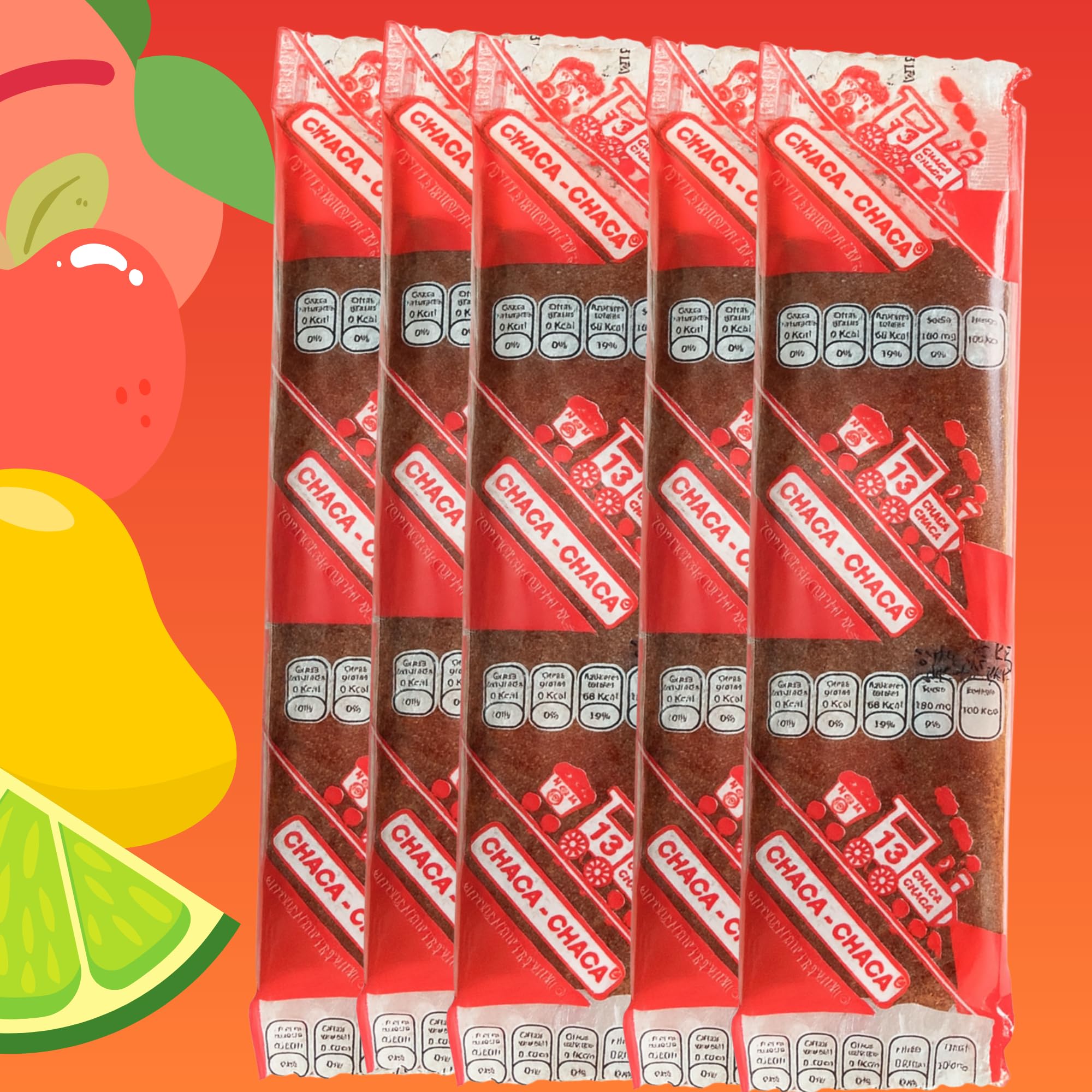 Chaca-Chaca straw used as drink stirrer adding tamarind-chile flavor to beverages