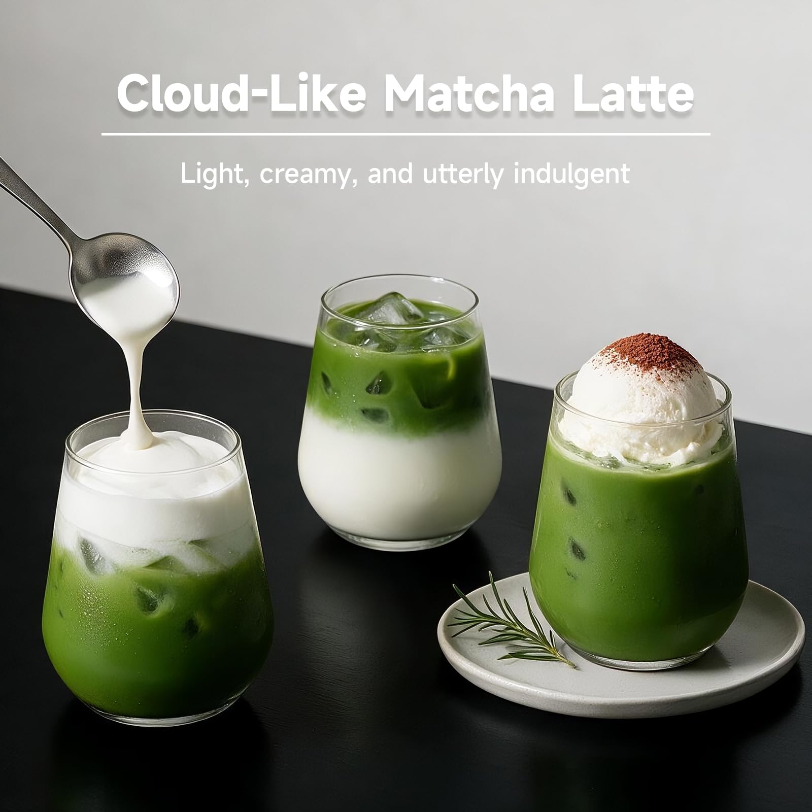 Chaism whisked matcha in bowl demonstrating frothy texture for easy preparation