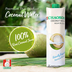 Chaokoh bottle closeup label highlighting natural ingredients and transparency