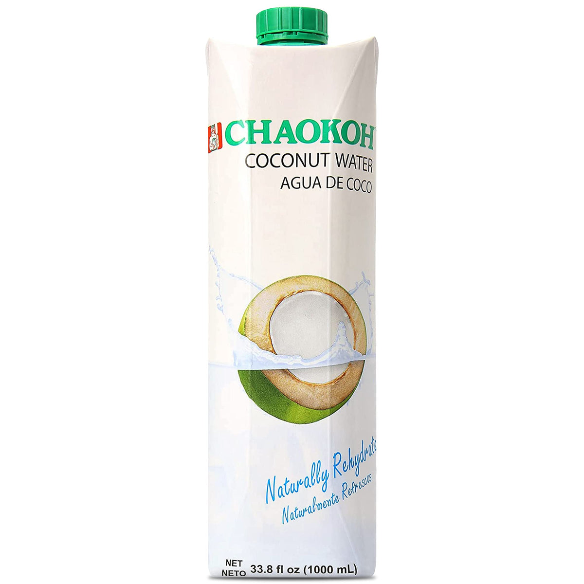 Chaokoh front packaging 33.8 fl oz showing brand and bottle benefit