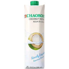 Chaokoh front packaging 33.8 fl oz showing brand and bottle benefit