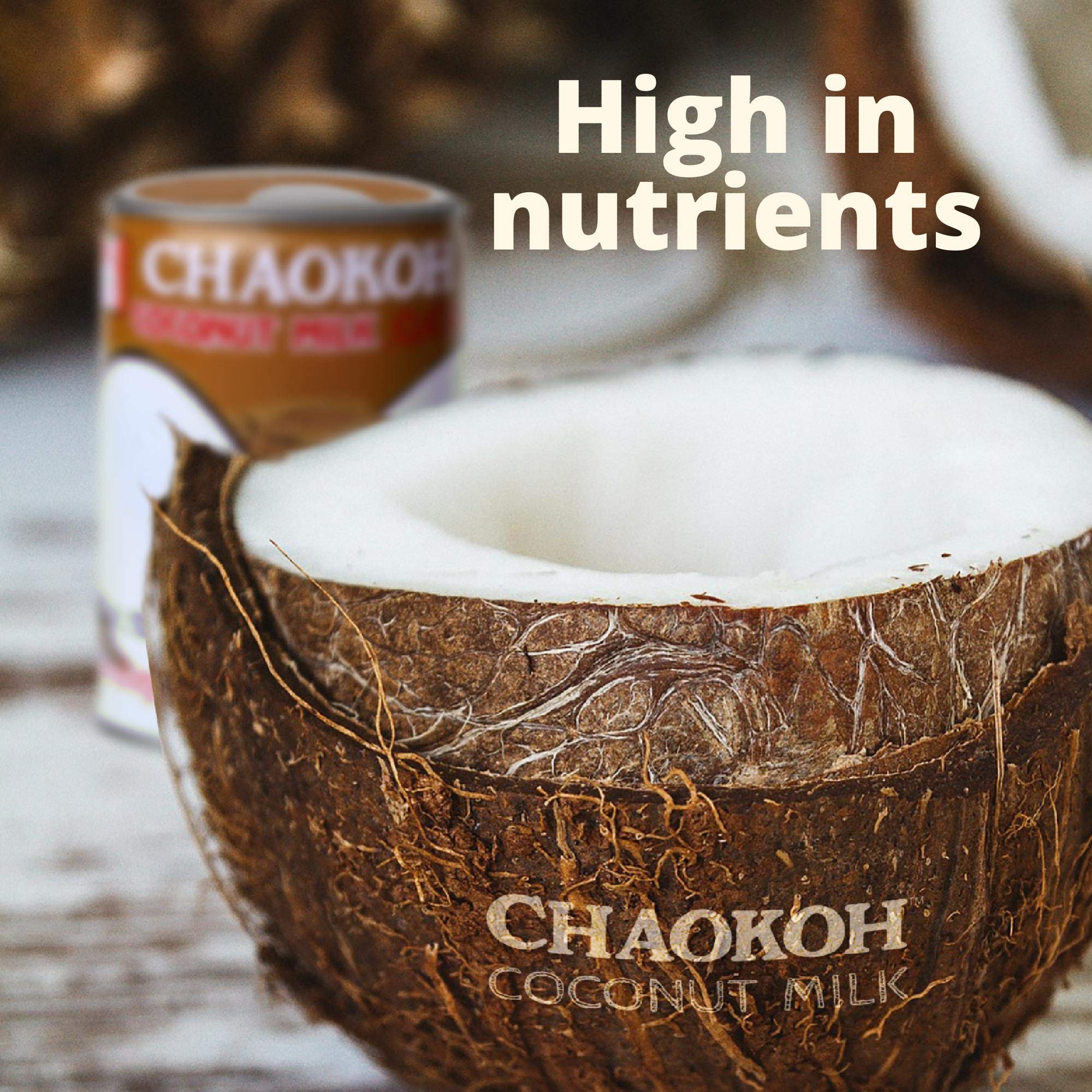 Chaokoh pouring into bowl for cooking and recipe preparation benefits