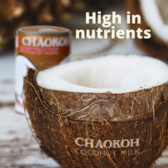 Chaokoh pouring into bowl for cooking and recipe preparation benefits