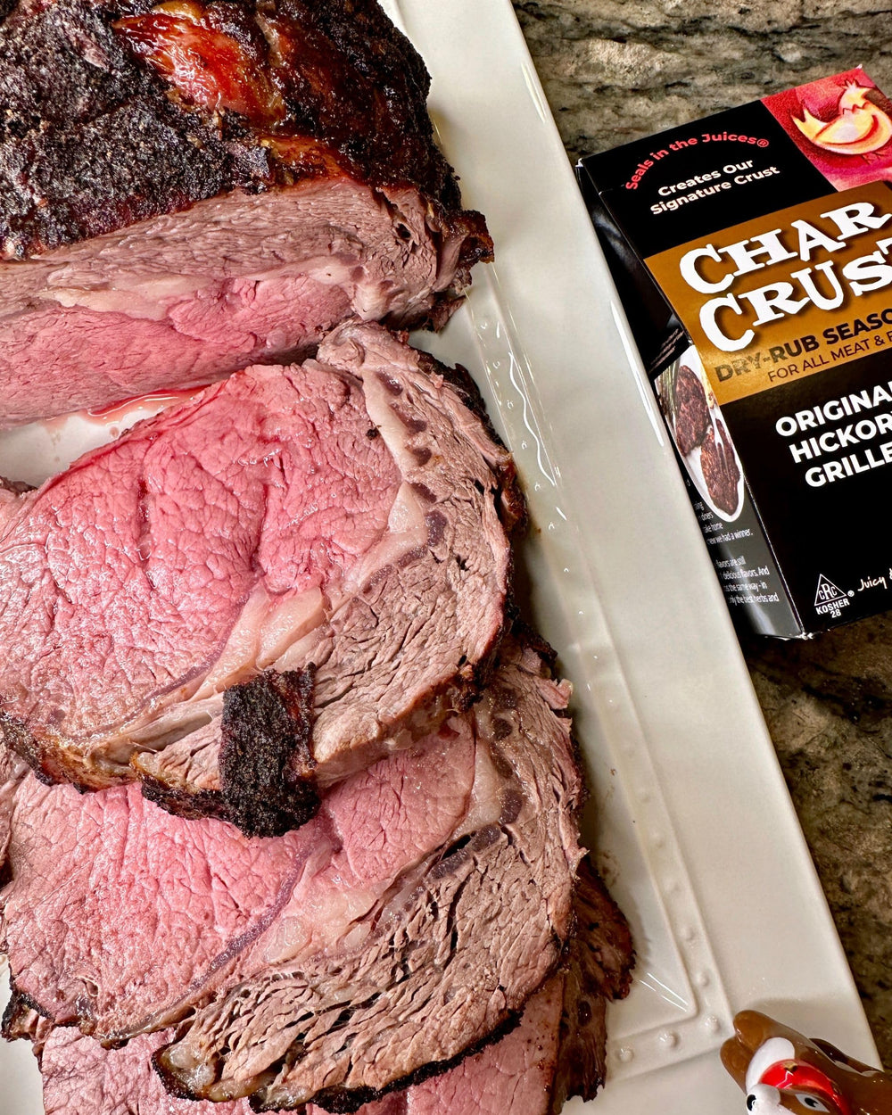Char Crust applied on grilled steak illustrating bold crust and enhanced flavor