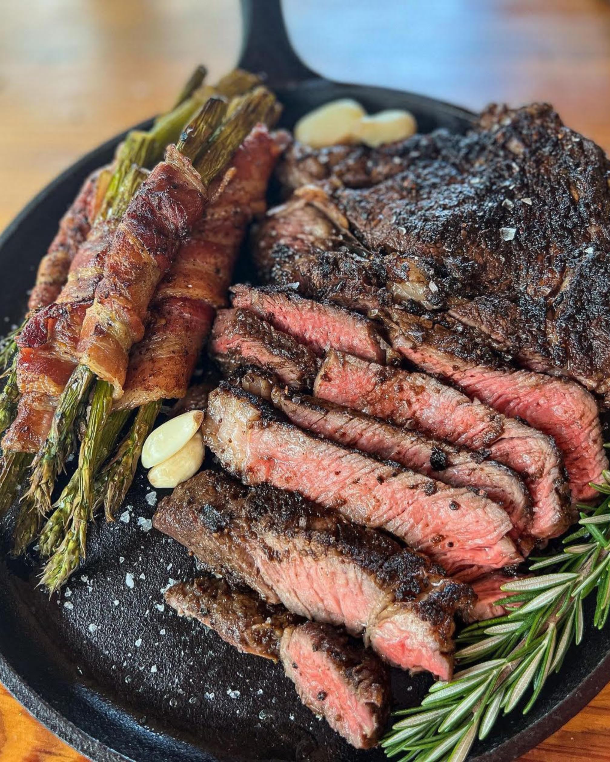 Char Crust used on a backyard grill for bold steakhouse flavor